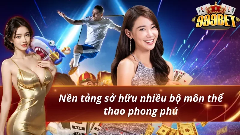 CMD 368 Sports nhiều kèo cược đặc sắc trên thị trường 
