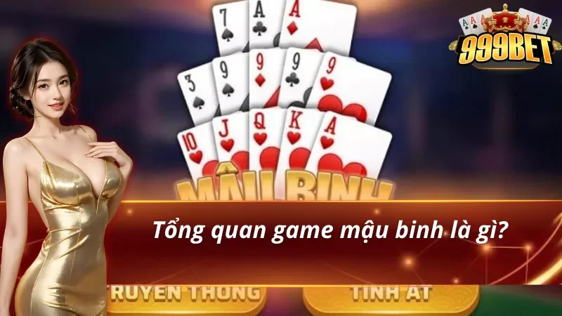 Cách chơi Mậu Binh với 13 lá bài được chia thành ba chi