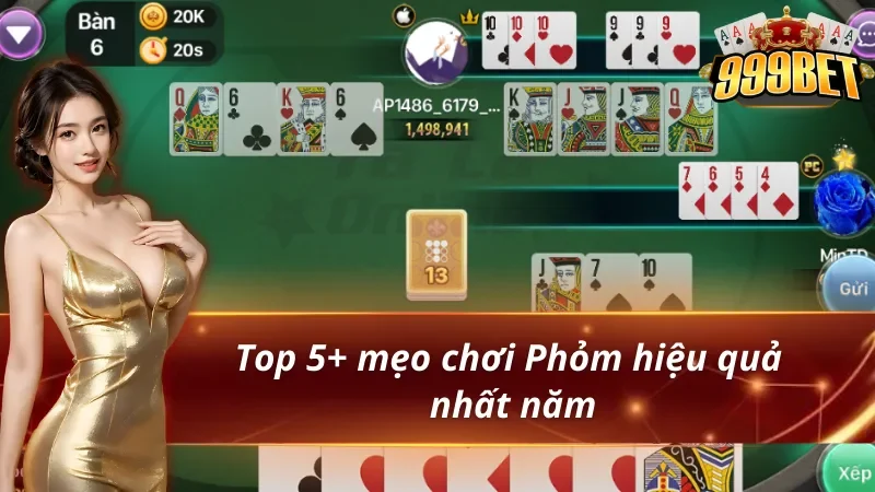Luật chơi Phỏm Tá Lả và cách nhận biết các bộ bài hợp lệ