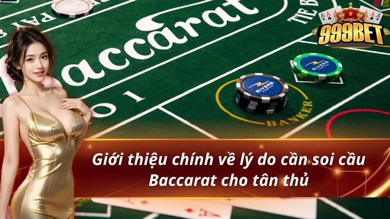 Bảng cầu Baccarat thể hiện lịch sử thắng thua của Banker và Player