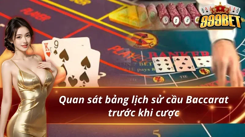 Cách đọc lịch sử ván bài và bảng cầu Baccarat Banker Player Tie