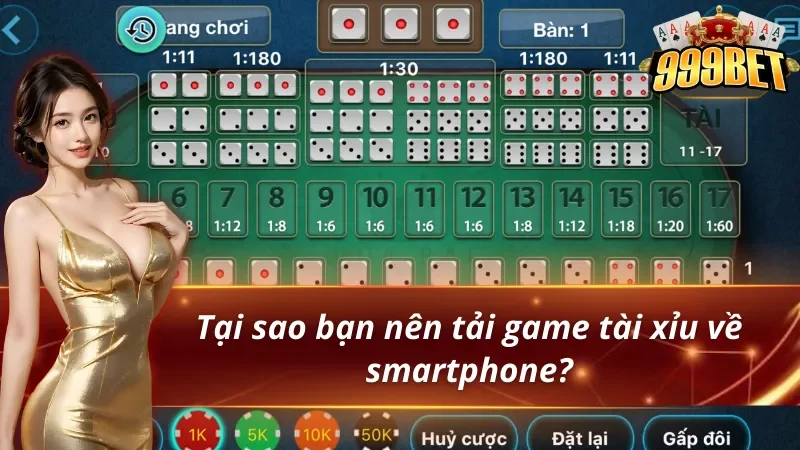 Trải nghiệm Tài Xỉu trên điện thoại và những tiện ích của phiên bản di động